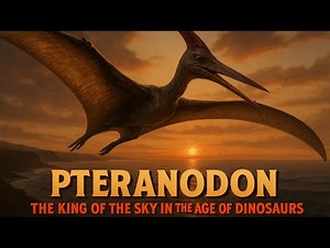 "The Incredible Pteranodon: Flying Reptiles of the Cretaceous"