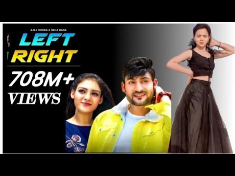 Left Right (official Video) Ajay Hooda & Rana || S Surila || New Haryanvi Song 2025|| Simmikesri01||