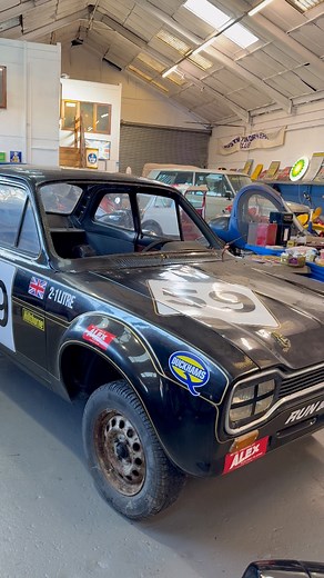 Ford Escort Rally Car #automotive #automobile #ford #fordperformance #fordescort #rallycar #mk1escort #vintage #retro #classic #nostalgia #fyp #fblifestyle #classiccar #oldcar #cars #car #carcollection #barnfind #barnfinds #viralreelsシ #viralreels #viralreelschallenge #explorereels #explorepage #explore #explorer #forsale #carguy #viral #viralvideo #auction #antique #exploremore | Exploring With Boss