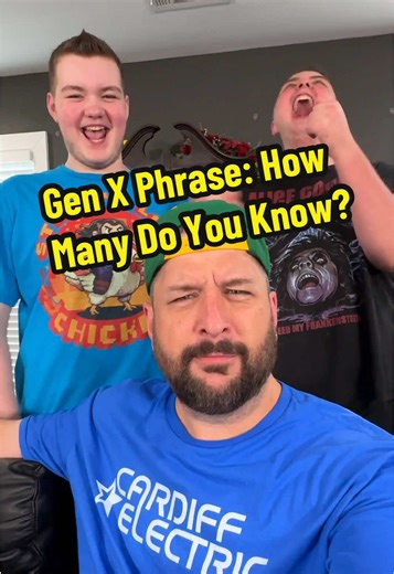 Gen X Phrases That Will Make You Laugh