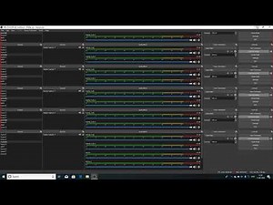 How to see control panel again on OBS Studio