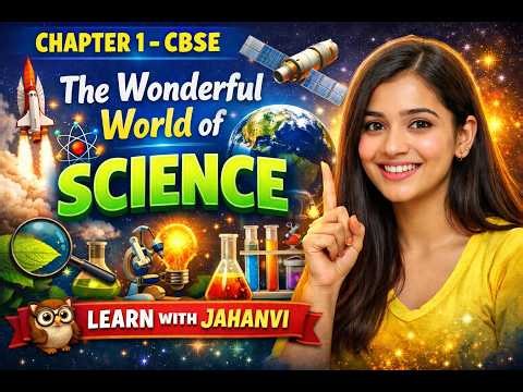 Class 6 Science Chapter 1 | The Wonderful World of Science | CBSE | Learn with Jahanvi
