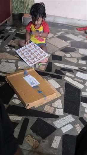 baby abcd padh rahi hai #trending #funny #viral #video