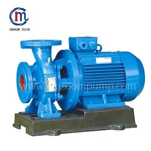 [Hot Item] Horizontal Closed-Coupled Inline Pump Isw Series Pipeline Centrifugal Water Pump