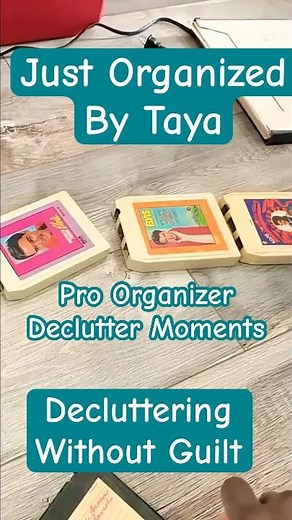 Declutter Without Guilt | Professional Organizer Session | Tough Sentimental Items