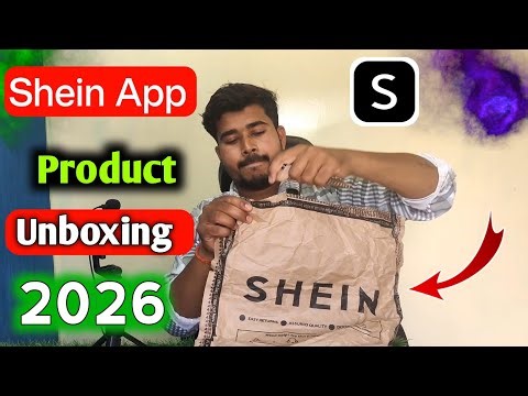 Shein App Product Review | Shein App Product Unboxing | Shein App