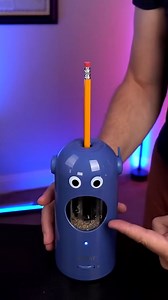 10K views · 147 reactions | Does This Viral "Robot" Pencil Sharpener Actually Work? 烙✏️ #pencilsharpener #robotpencilsharpener #gadgets #amazon #amazonfinds #schoolsupplies | Freakin' Reviews | Facebook