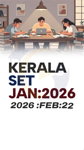 Kerala SET 2026 General Paper Crash Course | Live & Recorded |Notes, Daily Practice, Weekly Revision