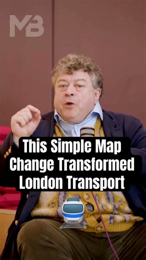 This Simple Map Change Transformed London Transport