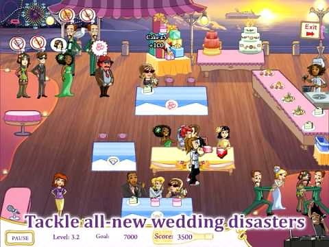 Wedding Dash: Ready, Aim, Love! gameplay trailer