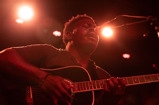 Kashus Culpepper's first 'Act' started just 6 years ago, when he picked up a guitar - WXPN | Vinyl At Heart