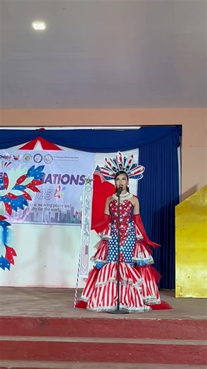 Ms. USA National Costume 🇺🇸 | Lydia Mae Dela Cruz