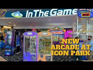 In The Game Arcade Opens at Icon Park Orlando