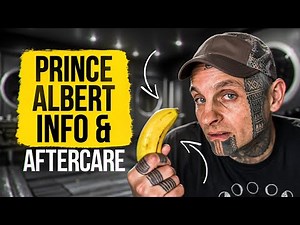 Prince Albert Piercing Info & Aftercare | UrbanBodyJewelry.com