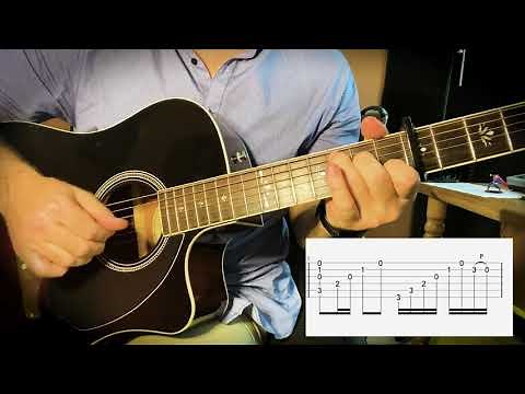 Romeo & Juliet - Dire Straits - Intro in Standard Tuning - Tutorial plus TAB FREE!
