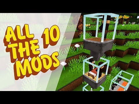 The Easiest Villager Method in ATM10