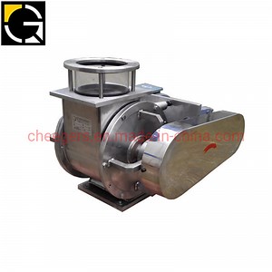 [Hot Item] Airlock Valve/Rotary Design Feeder/Pocket Silo Cyclone Rotary Feeder