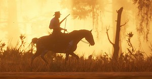 Red Dead Redemption vs Red Dead Redemption 2 - comparison video