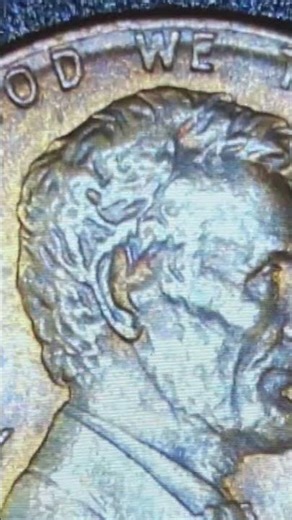 Errors on 1986 Penny. #coincollecting