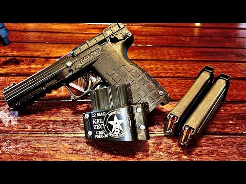 American SpeedLoader KELTEC PMR/CMR-30 speed-loader review!