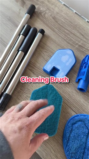 Effective Cleaning Hack for High Areas