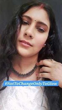 not to change only glow PoetryLover #MakeupTutorial #Voiceover #likeforlikes