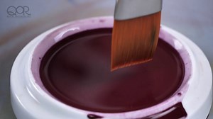 Cadmium Purple (PR108) is a semi-opaque and semi-staining color with excellent lightfastness. This color is one of 20 new additions to QoR Watercolors! 🎨 ⁠ Check out the full range of QoR here: https://goldenartistcolors.com/products/qor-artist-watercolors/watercolors | Golden Artist Colors