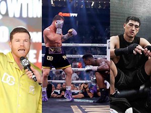 "What I saw I expected," Dimitry Bivol affirms Canelo Alvarez's boxing against Jermell Charlo held no surprises for him