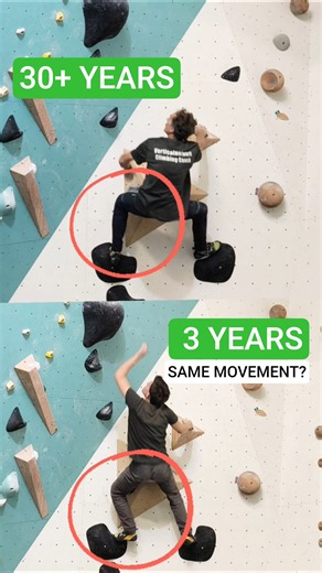 3 Years vs 30+ Years of Climbing Experience