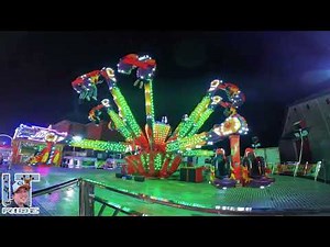 Manège NEW JUMP (Nuit) Foire Saint-Romain, Rouen 2025 | Off ride