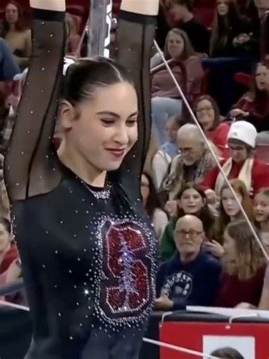 Levi JungRuivivar Shines with 9.875 on Bars