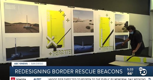 Group of designers aims to improve function of 'Border Rescue Beacons'