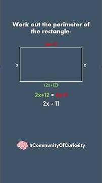 Forming and solving equations for GCSE Maths