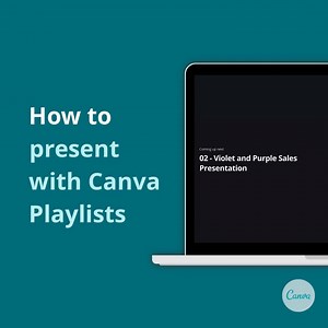2.8K views · 86 reactions | Anyone who has ever had to organize a bunch of speakers for an event or company meeting knows it's not as easy as it looks. 路‍♀️路‍♂️ Presentation Playlist makes coordinating multiple presentations a breeze. All you have to do is drag and drop! | Canva | Facebook