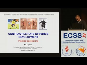Rate of force development: neuromuscular determinants - Prof. Duchateau