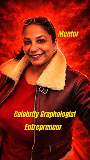 Shalini V Jha on Instagram: "From a mother to a mentor, From dreams to a self-made journey!✨ India’s Leading Graphologist | Entrepreneur | Celebrity Handwriting Coach I don’t just read handwriting, I transform lives through it!❤️✨ India’s leading graphologist, celebrity Graphologist, signature analyst, self made, intro video reels, intro video trend, mother, transforming lives, mentor, dog lover #jigyasa #graphology #celebritygraphologist #mother #mentor"