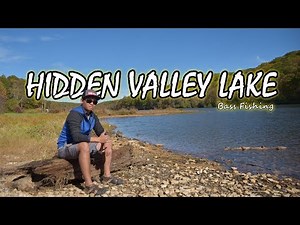 Hidden Valley Lake Bass Fishing
