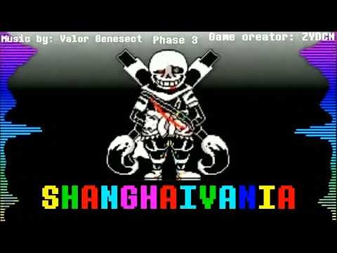 Shanghaivania 1 hour (ink sans phase 3)