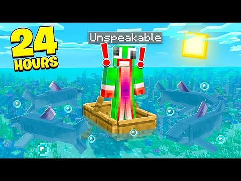 SURVIVING ON A BOAT FOR 24 HOURS...