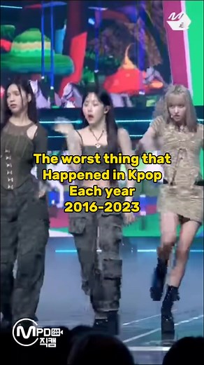 The Worst Events in Kpop: A Look Back from 2016 to 2023