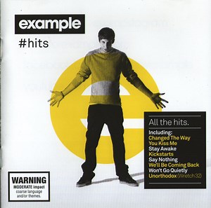 Example – #hits (2013, CD)