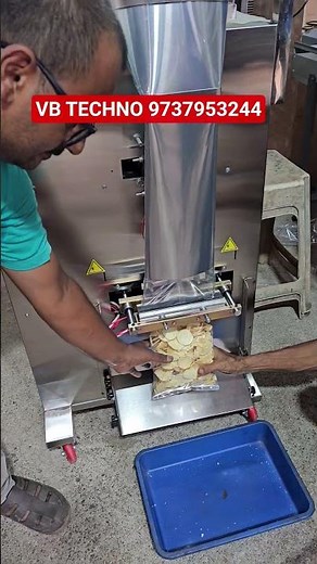 Potato Chips Packing Machine