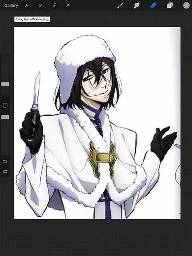 Official Bungou Stray Dogs Art: Soukoku and More
