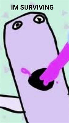 Bro dehydrated exclamation mark has no chance against me.