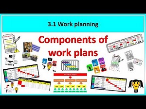 18 Components of a work plan - R093 OCR Creative iMedia REVISION and RETRIEVAL QUIZ to test yourself