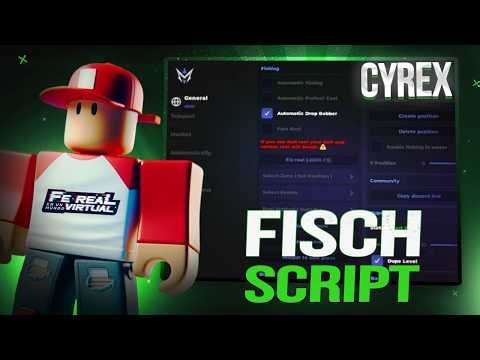 Fisch Script [Update 2026] | Roblox x Fisch Script [Menu] | Best Auto Farm & Fast Catch