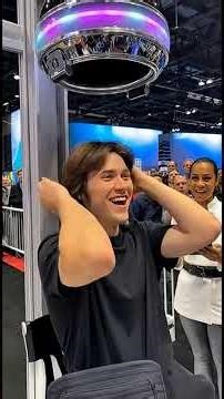 Automatic haircut machine #automatichaircutmachine #machine #haircut #hairstyle #hairtransformation