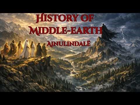 Ainulindalë: The Creation of Arda | History of Middle-earth Part 1