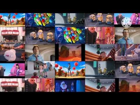 Universal animation studios 30 years dreamworks multimedia entertainment shd bhd logo 2021