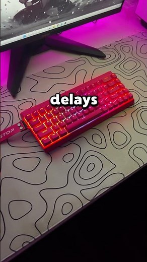 This making your Keyboard Slower 🤯